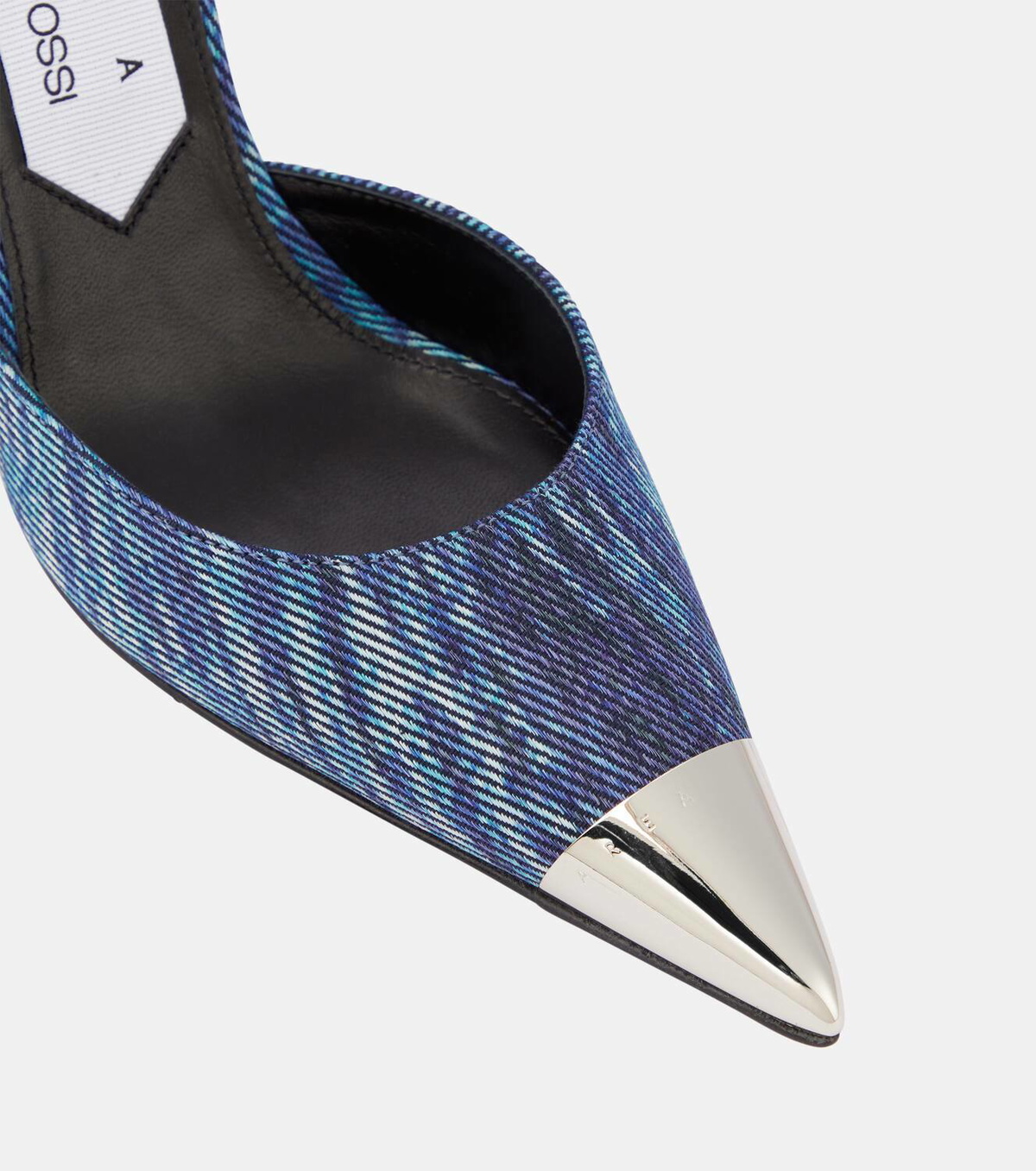 Area x Sergio Rossi denim pumps AREA