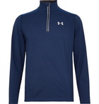 Under Armour - Streaker Striped HeatGear Half-Zip Top - Men - Blue