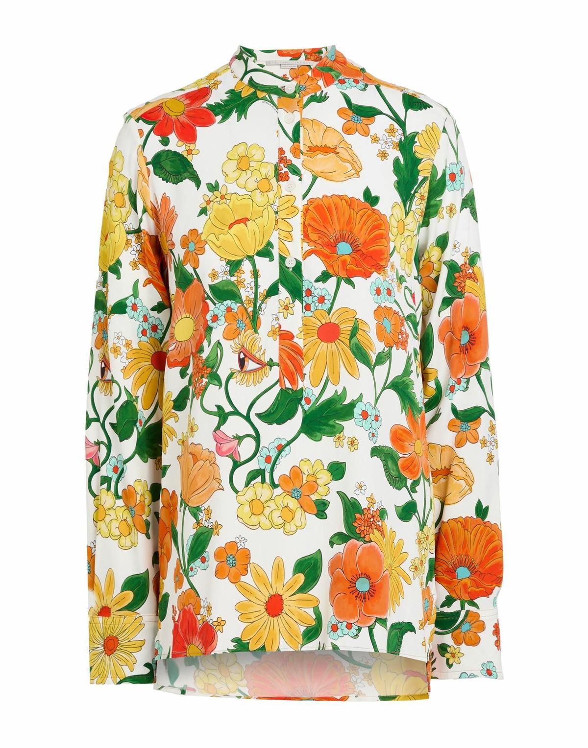 Stella Mccartney Womens Top in Orange