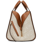 Loewe Tan Small Anagram Hammock Bag