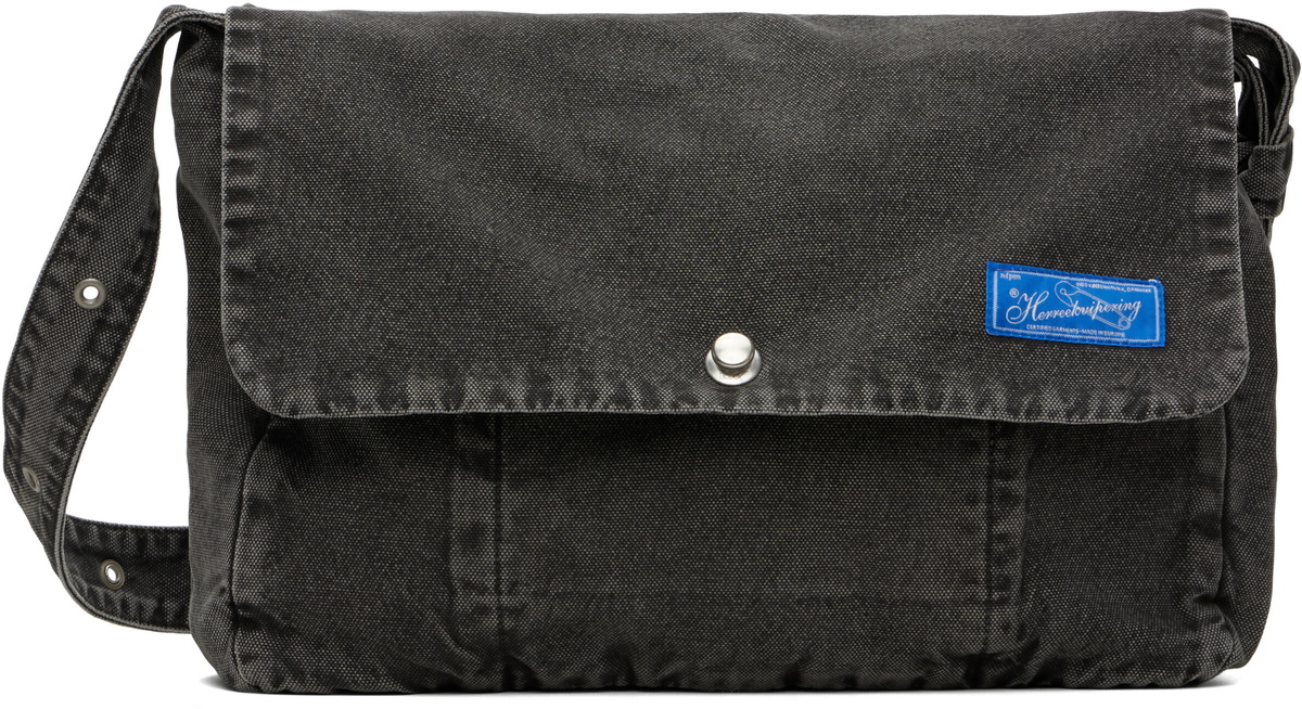 mfpen Gray Postman Bag