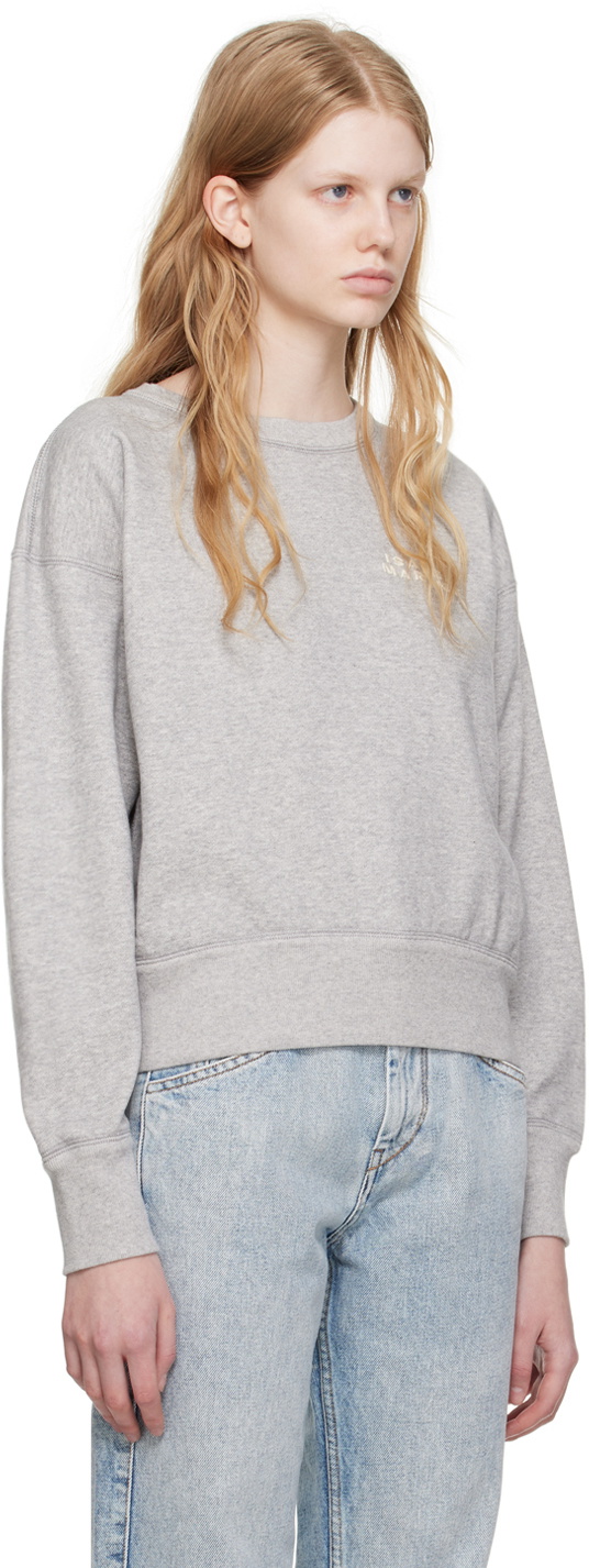Isabel Marant Gray Shad Sweatshirt