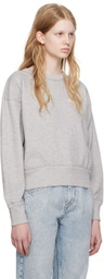Isabel Marant Gray Shad Sweatshirt