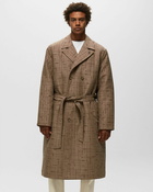 Daily Paper Rashawn Long Jacket Brown - Mens - Coats