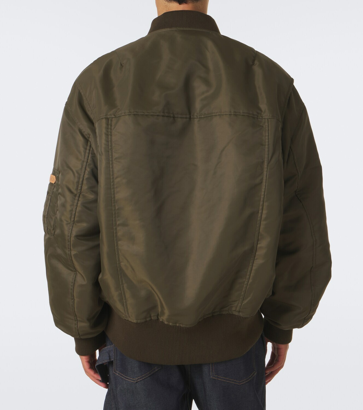 JW Anderson Oversized bomber jacket