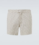 Tom Ford Paisley swim trunks