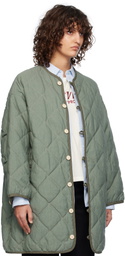 visvim Green Liner Reversible Coat