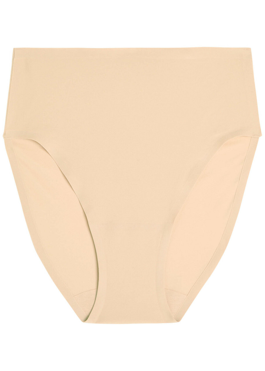 Chantelle Soft Stretch High-leg Briefs - Beige - One Size