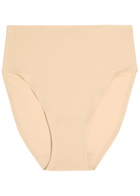 Chantelle Soft Stretch High-leg Briefs - Beige - One Size