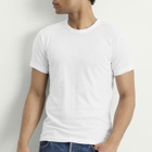 Visvim Men's Sublig 3-Pack Short Sleeve T-Shirt in White