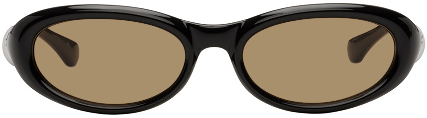 BONNIE CLYDE Black & Brown Groupie Sunglasses Bonnie Clyde