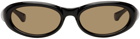 BONNIE CLYDE Black & Brown Groupie Sunglasses