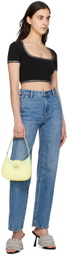 Alexander Wang Yellow Small W Legacy Bag