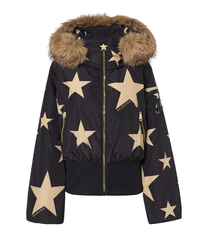 Photo: Goldbergh Shinnen printed ski jacket