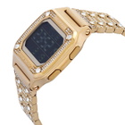 Philipp Plein Hyper Shock Quartz Digital Crystal Black Dial Unisex Watch PWHAA1321