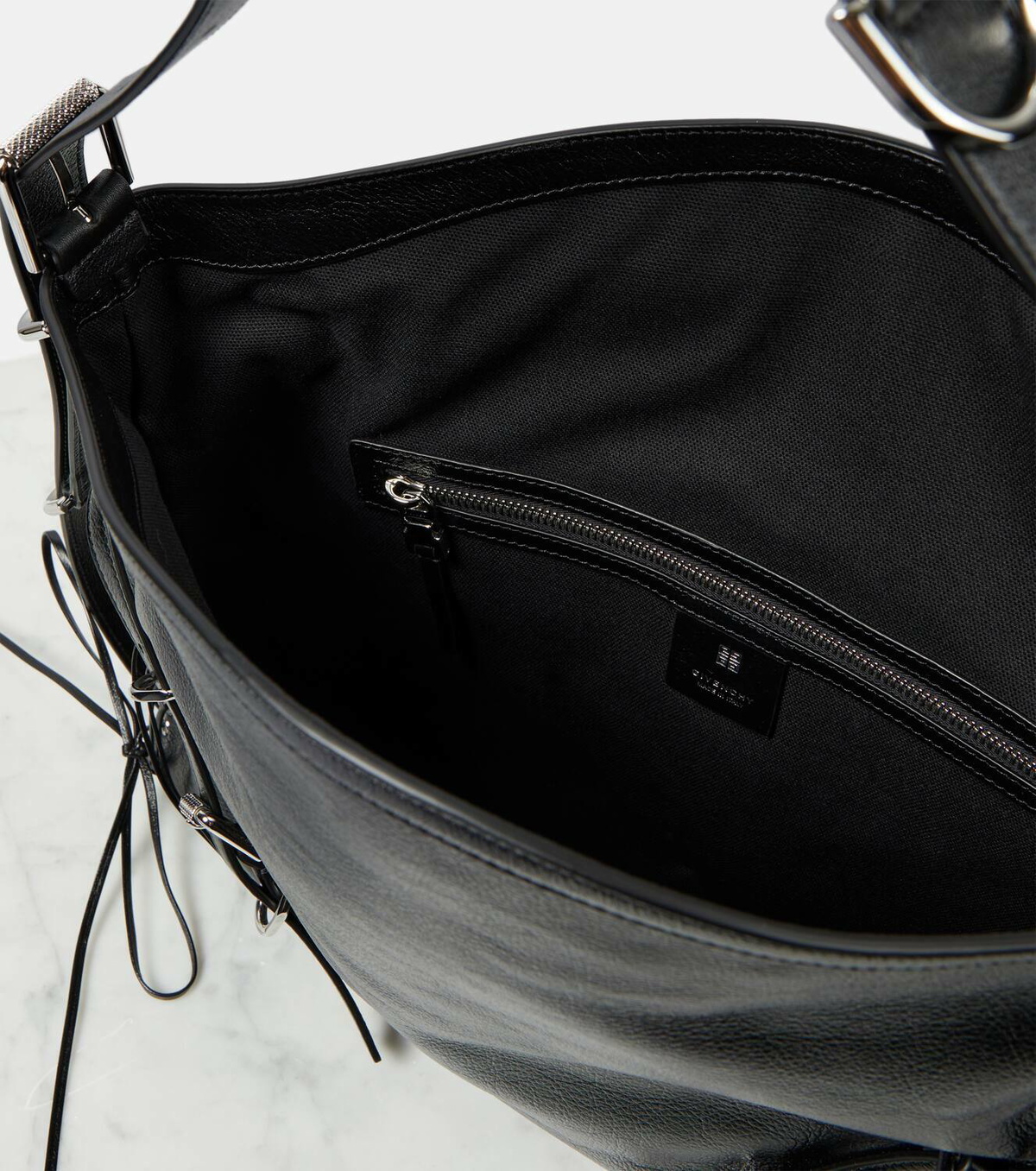 Givenchy Voyou Medium leather shoulder bag