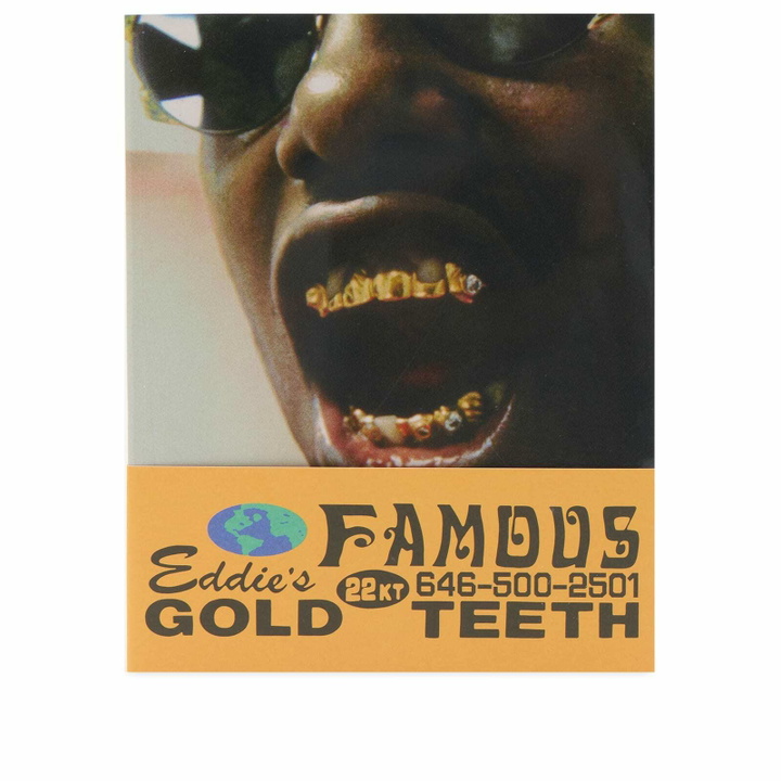 Photo: IDEA Mouth Full Of Golds (Re)Edition in White 