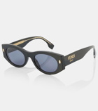 Fendi Fendi Roma oval sunglasses