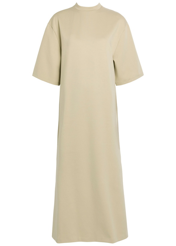 Photo: Wardrobe.nyc Cotton-blend Maxi T-shirt Dress Grey