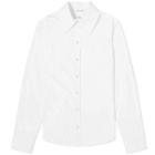 Sportmax Women's Scout Long Sleeve Shirt in White