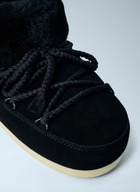 Moon Boot EVX Suede Mule Boots