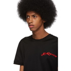 Alexander McQueen Black Mercerized Logo T-Shirt