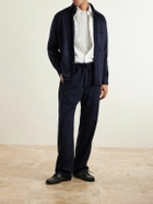 Saman Amel - Cashmere Shirt Jacket - Blue