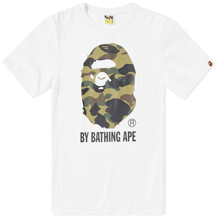 Photo: A Bathing Ape 1st Camo Tee