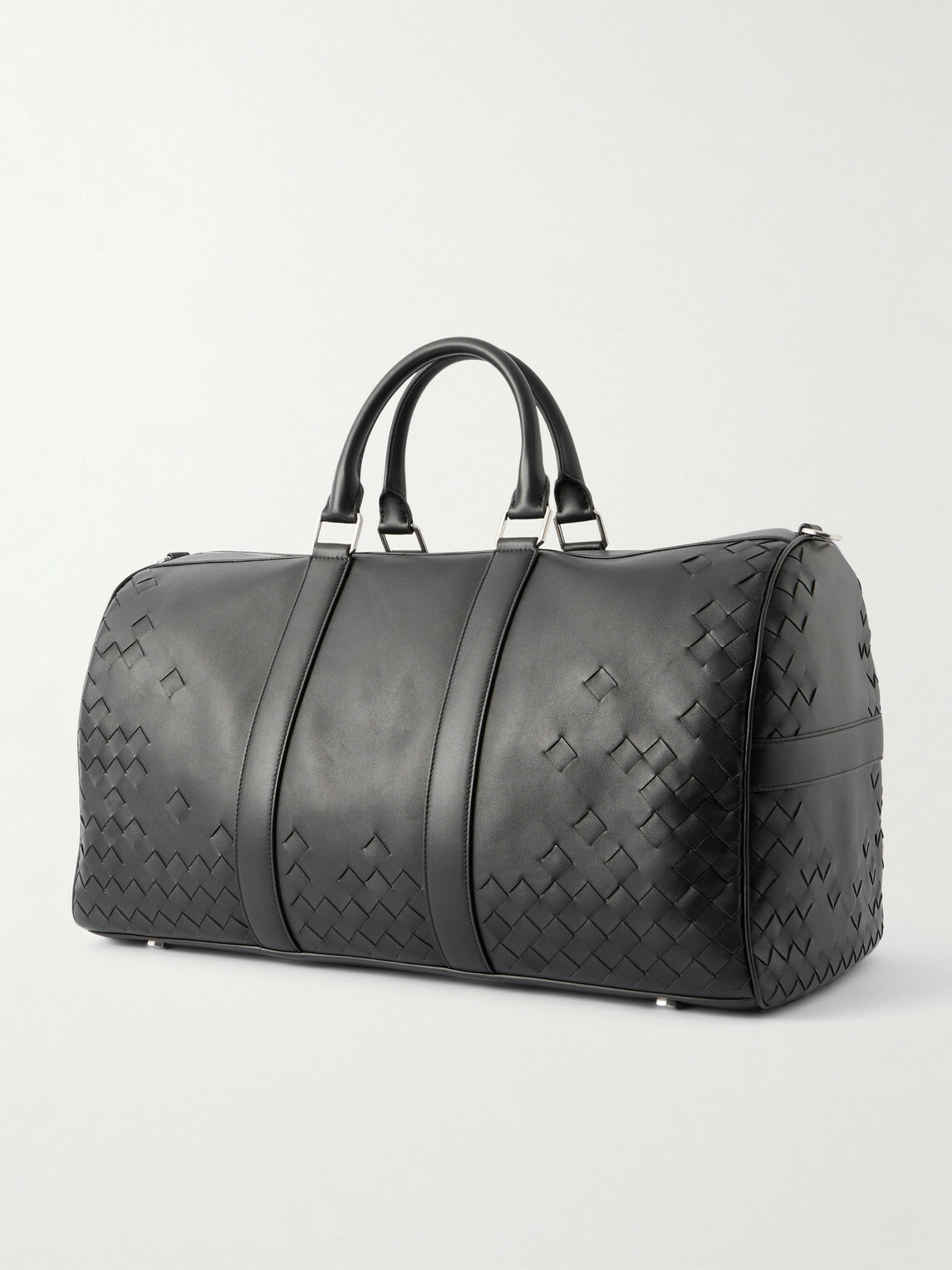 Bottega Veneta - Intrecciato Leather Weekend Bag