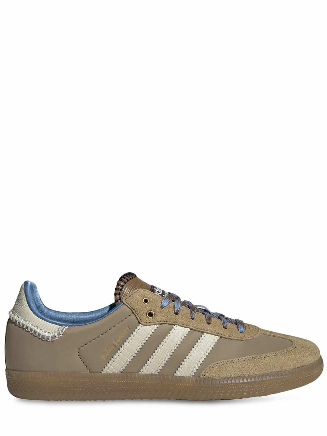 adidas gazelle silver green womens Adidas Originals x Wales Bonner Low Top Sneakers  LABELS