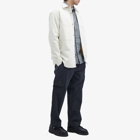 Gitman Vintage Men's Button Down Cotton Linen Shirt in Charcoal