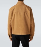McQueen Skull cotton blouson