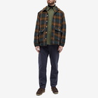 Howlin by Morrison Men's Howlin' Bass Heavy Jacket in Diesel Check