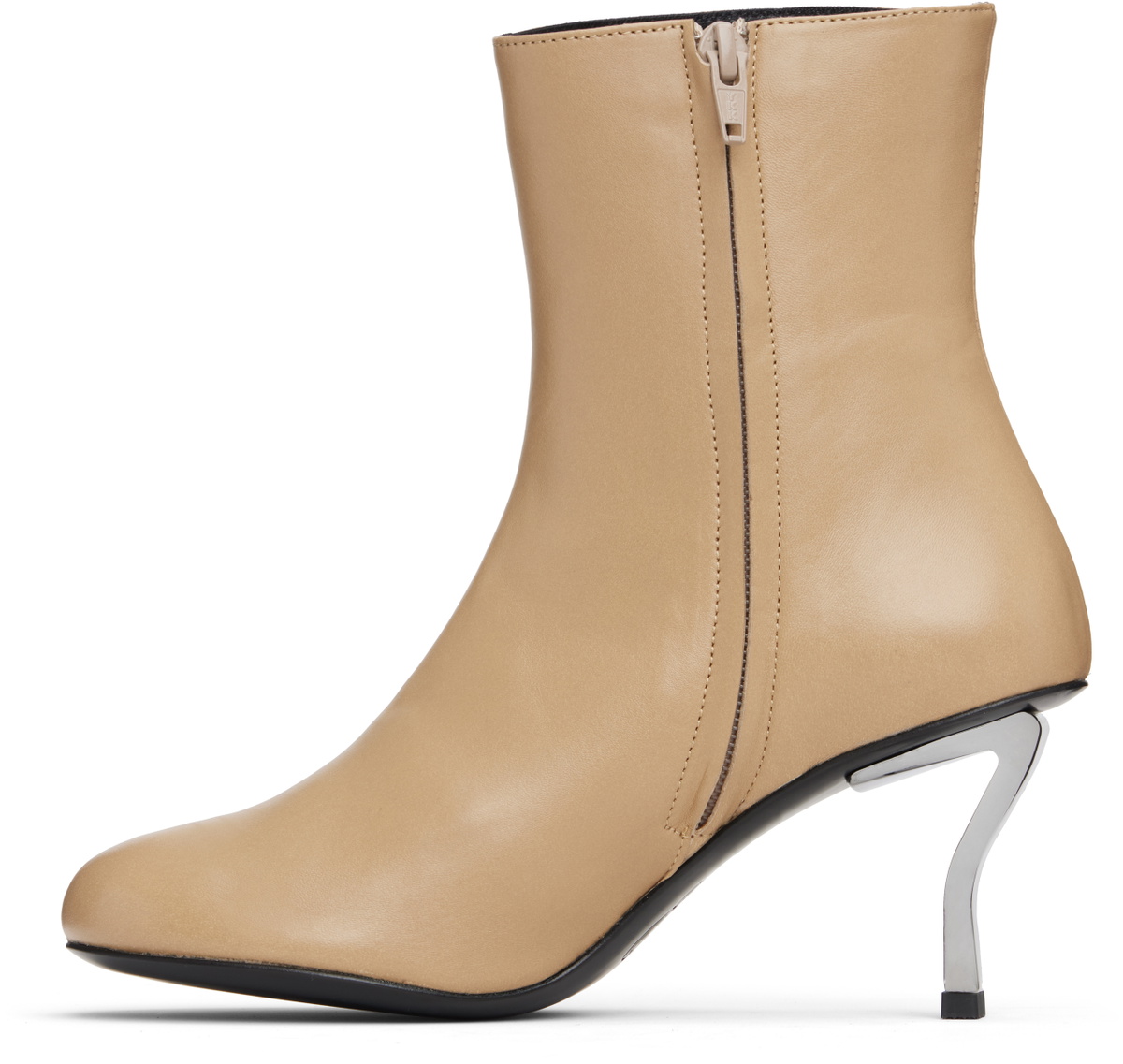 Nicole Saldaña Tan Bonnie Boots