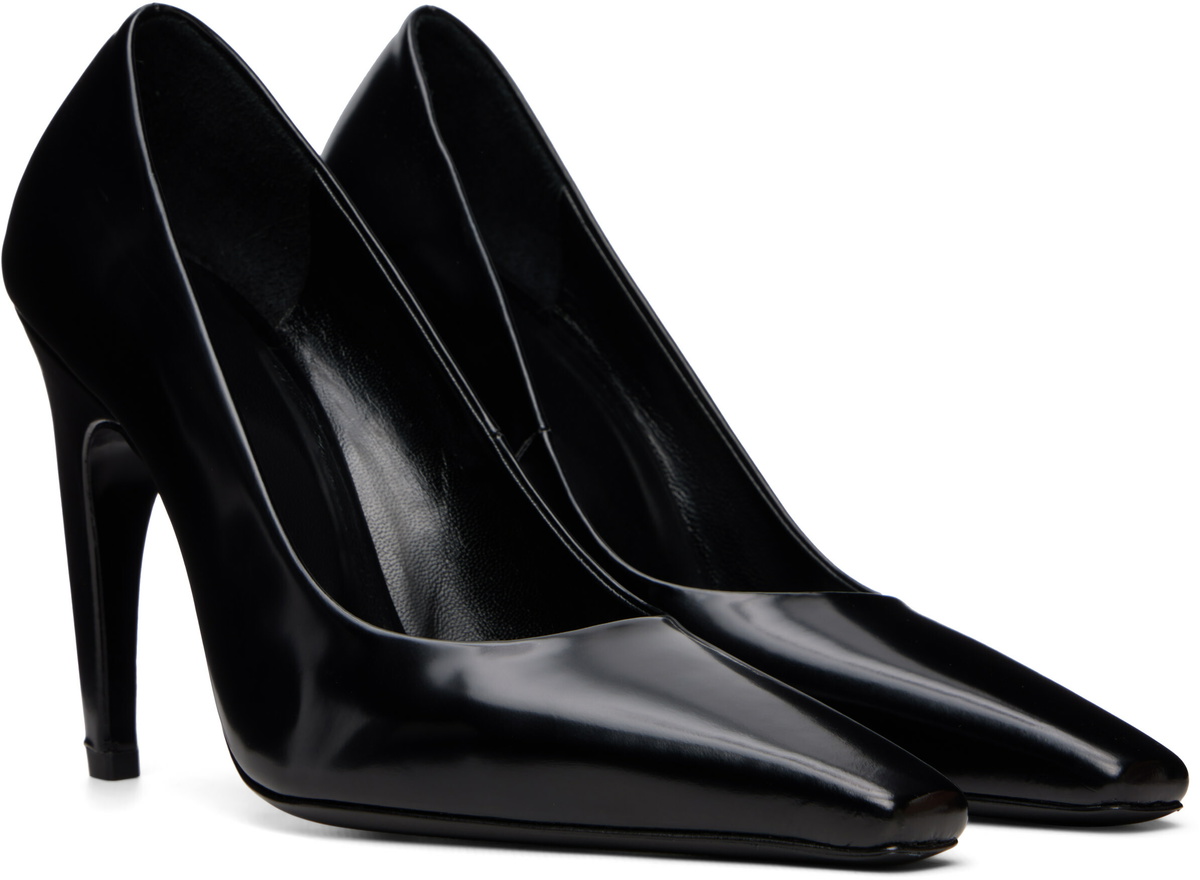 JUDE Black Fame Pump Heels