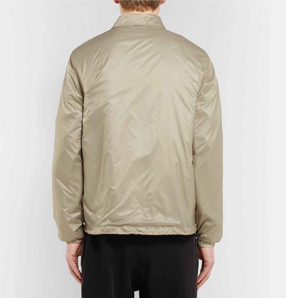 CMMN SWDN - Shane Shell Coach Jacket - Beige CMMN SWDN