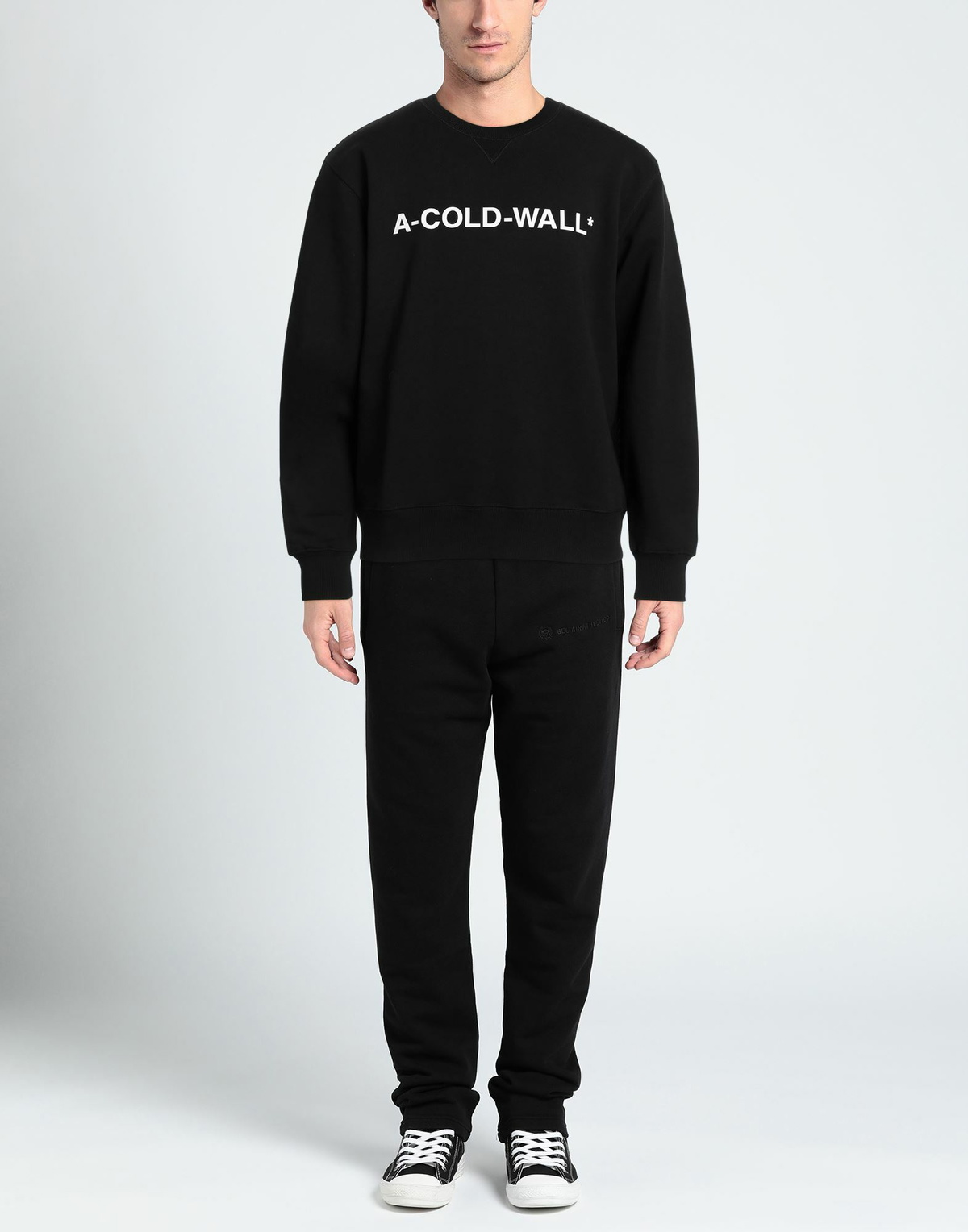 A-cold-wall* Mens Sweatshirt in Black