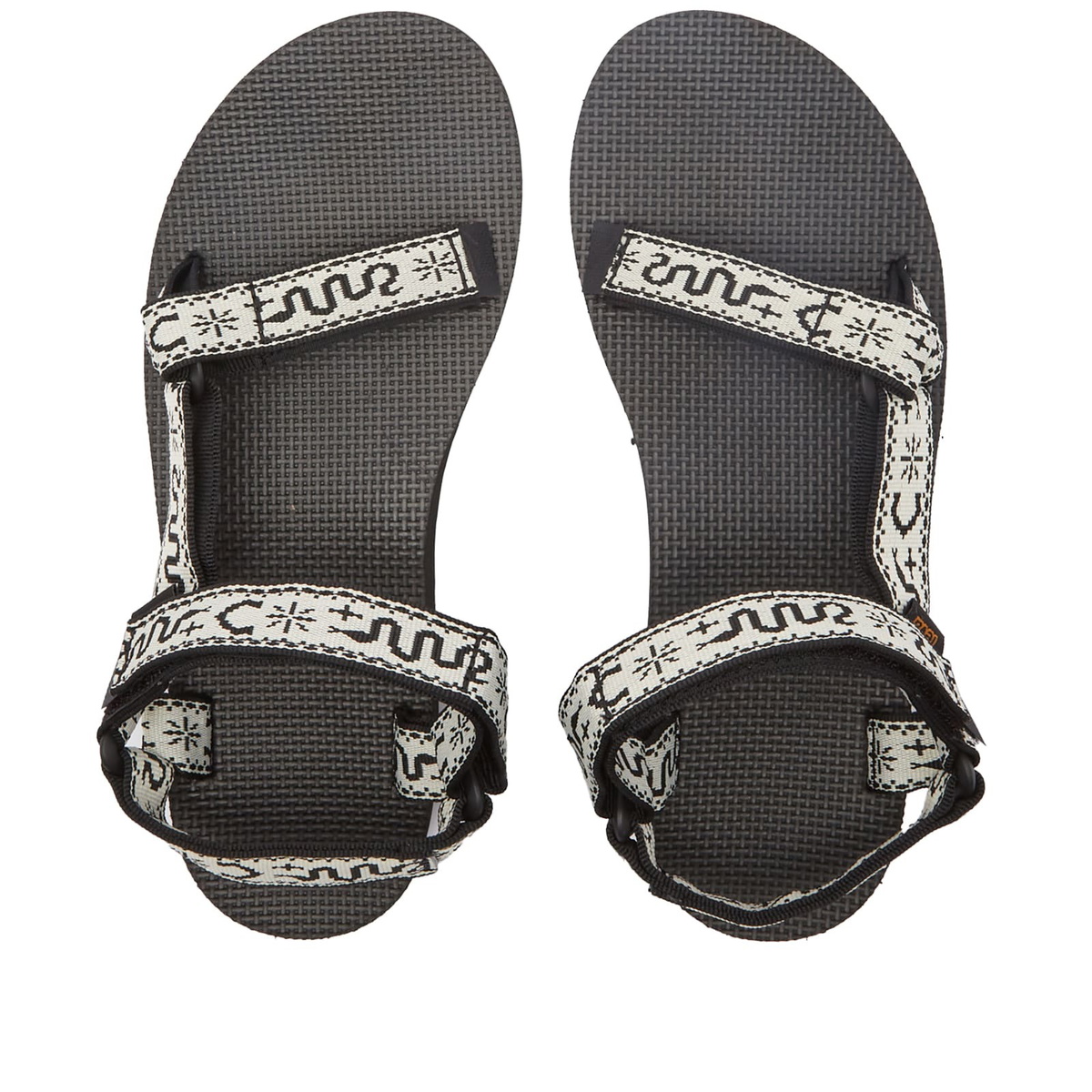 Teva Women's Original Universal Sandal in Bandana White/Black