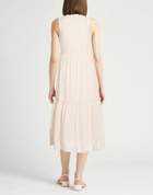 Peserico Womens Maxi dress Blush