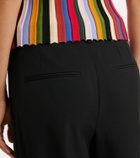 Staud Skye striped tank top