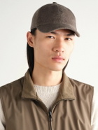 Loro Piana - Logo-Embroidered Storm System® Cashmere Baseball Cap - Neutrals