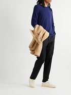 Incotex - Virgin Wool and Cashmere-Blend Sweater - Blue