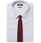 Hugo Boss - White Jack Slim-Fit Pinstriped Cotton-Oxford Shirt - Men - White