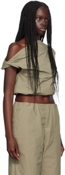 Paris Georgia Green Alice Tank Top