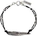 Isabel Marant Cord Feather Bracelet