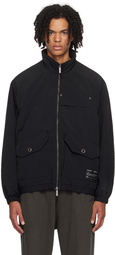 Izzue Black Padded Jacket