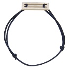 Le Gramme Navy Cord Le 25/10g Bracelet