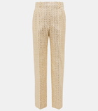 Valentino Optical Valentino boucle pants