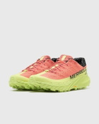 Merrell 1-TRL AGILITY PEAK 5 red/yellow Mens Lowtop
