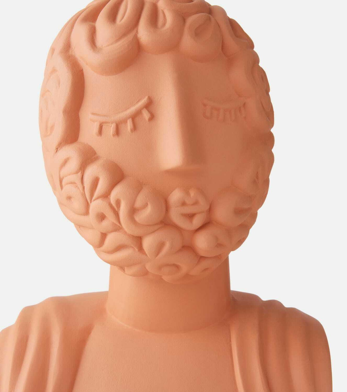 Seletti Magna Graecia Man terracotta decorative object by Antonio Aricò